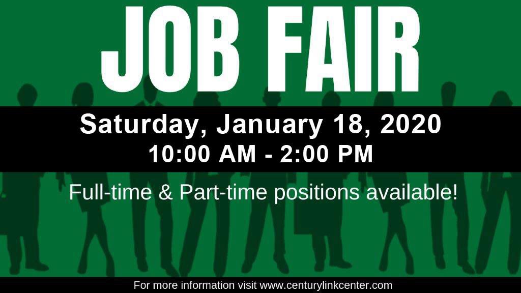 CenturyLink Center Job Fair